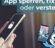 App-Sperrfunktionen: Wie man den Zugriff auf Apps (Foto: Handyhase GmbH)