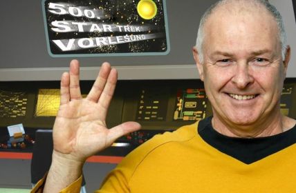 Letzte Star Trek-Weihnachtsvorlesung mit Musik und hochkarätigen (Foto: Jo Steinmetz)