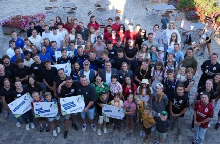 Jugendteams präsentieren nachhaltige Projekte beim Tripsdrill-Finale Jugend macht (Foto: Marlen Kühner/IHK Heilbronn-Franken)