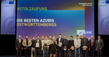 IHK Ostwürttemberg zeichnet duale Jahresspitzenleistungen im Congress Centrum (Foto: IHK Ostwürttemberg/Max Walter)