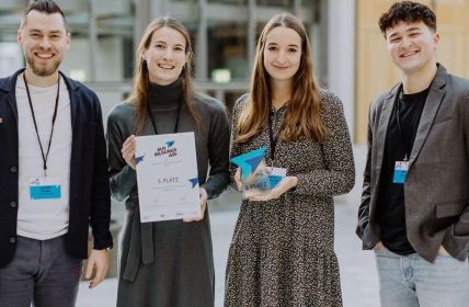 FingerHaus erzielt dritten Platz beim AusbildungsAss Wettbewerb in (Foto: WJD-LukasSchramm)